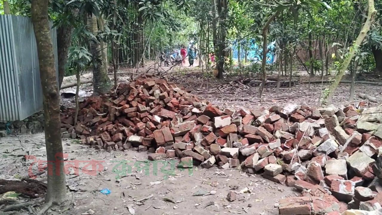 দেবিদ্বারে জেলা প্রশাসনের হস্তক্ষেপে সরকারি খাস জমির রাস্তা দখলমুক্ত করার দাবি ২০–২৫ পরিবারের
