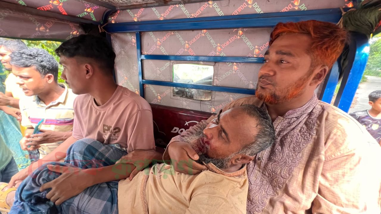 মুরাদনগরে জমি নিয়ে বিরোধের জেরে সংঘর্ষ, সাবেক ইউপি সদস্যসহ আহত ৫